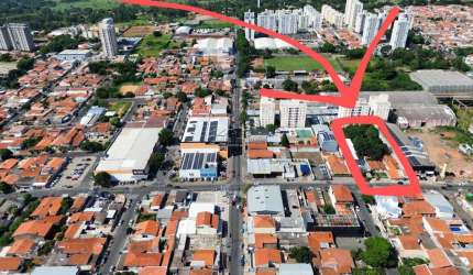 Terreno à venda na Benedito Leite, 170, Jardim Nossa Senhora de Fátima, Hortolândia por R$ 2.890.900