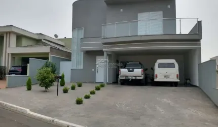 Casa em condomínio fechado com 3 quartos à venda na Rua Líbero Badaró, 19, Jardim Santa Rita de Cássia, Hortolândia por R$ 2.230.000