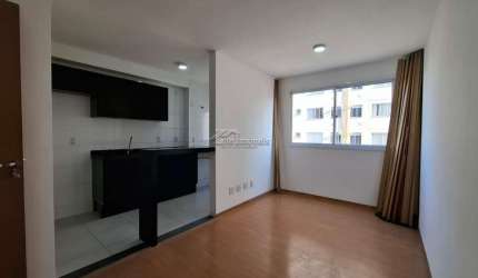 Apartamento com 2 quartos à venda na Rua Campos do Jordão, 440, Fundação da Casa Popular, Campinas por R$ 315.000