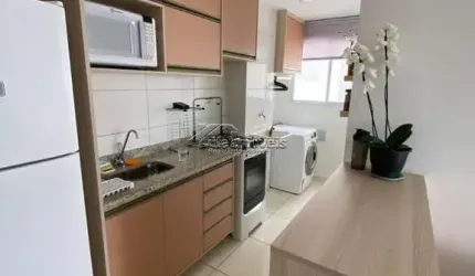 Apartamento com 2 quartos à venda na Avenida Thereza Ana Cecon Breda, 1661, Jardim das Colinas, Hortolândia por R$ 375.000