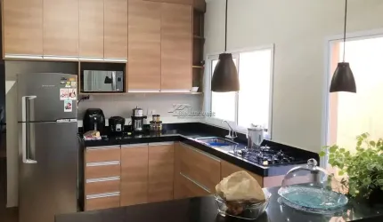 Casa com 2 quartos à venda na Olga Vedovato dos Santos, 547, Jardim Nova Alvorada, Hortolândia por R$ 367.000