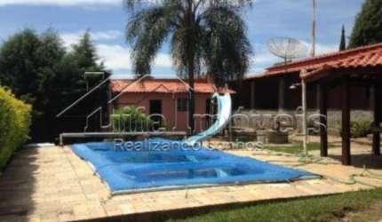 Chácara / sítio com 3 quartos à venda na Caminho de Barretos, 331, Chácaras Luzitana, Hortolândia por R$ 1.300.000