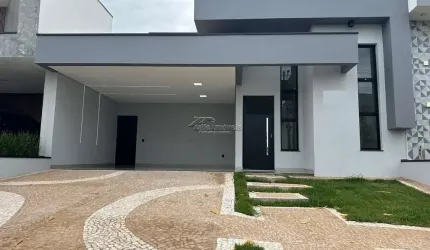 Casa em condomínio fechado com 3 quartos à venda na Avenida Jardim Botânico, 105, Parque Olívio Franceschini, Hortolândia por R$ 1.050.000