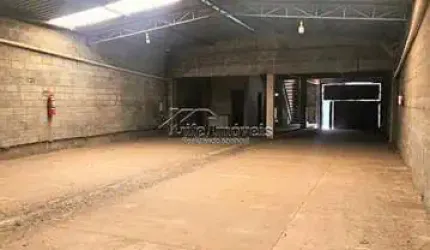 Barracão / Galpão / Depósito à venda na Virginia Ortolan, 135, Jardim Santana, Hortolândia por R$ 850.000