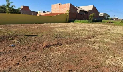 Terreno comercial à venda na Benedito Tasseli, Parque Terras de Santa Maria, Hortolândia por R$ 307.400