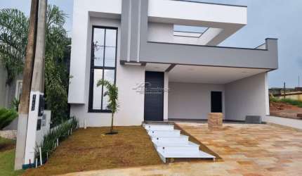 Casa em condomínio fechado com 3 quartos à venda na Avenida Presidente Juscelino Kubitschek de Oliveira, 177, Parque Brasil 500, Paulínia por R$ 1.190.000
