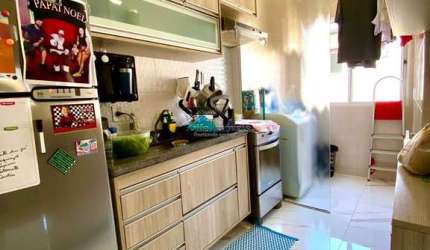 Apartamento com 2 quartos à venda na Rua Manoel João da Silva, 155, Vila Inema, Hortolândia por R$ 215.000