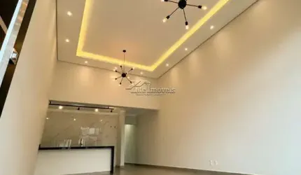 Casa em condomínio fechado com 3 quartos à venda na Avenida Jardim Botânico, 260, Parque Olívio Franceschini, Hortolândia por R$ 965.000