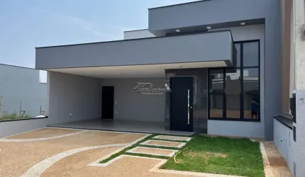 Casa em condomínio fechado com 3 quartos à venda na Avenida Jardim Botânico, 261, Parque Olívio Franceschini, Hortolândia por R$ 1.050.000
