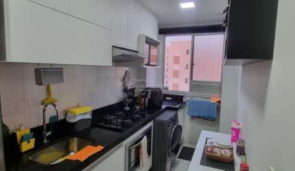 Apartamento com 2 quartos à venda na Avenida Emílio Bosco, 1565, Parque Yolanda (Nova Veneza), Sumaré por R$ 245.000