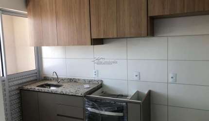 Apartamento com 2 quartos para alugar na Avenida Santana, 1520, Jardim Amanda I, Hortolândia por R$ 1.800