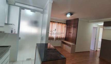 Apartamento com 2 quartos para alugar na Rua Porto Alegre, 140, Parque Residencial João Luiz, Hortolândia por R$ 1.500