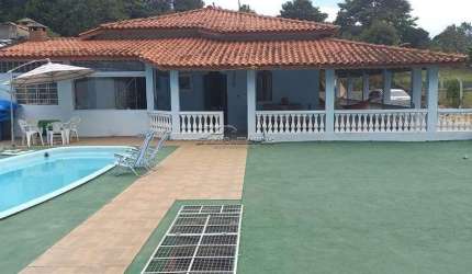 Chácara / sítio com 4 quartos à venda na Antônio Gomes De Souza, 1, Jardim Cananeia, Pilar do Sul por R$ 380.000