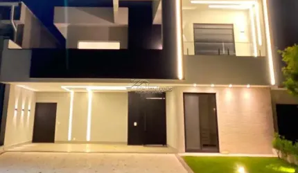 Casa em condomínio fechado com 3 quartos à venda na Pedro Mendes Sobrinho, 153, Parque Brasil 500, Paulínia por R$ 2.390.000