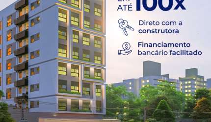 Apartamento com 2 quartos à venda na Rua Teodoto Tonon, 1, Centro, Tubarão, 58 m2 por R$ 541.134