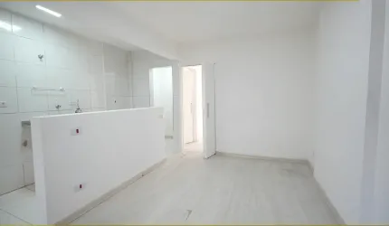 Apartamento Amplo com um dormitório, com elevador, sem garagem, na Rua Frei Caneca