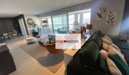 Apartamento com 3 dormitórios para alugar, 241 m² por R$ 22.136,26/mês - Jardim das Perdizes - São Paulo/SP