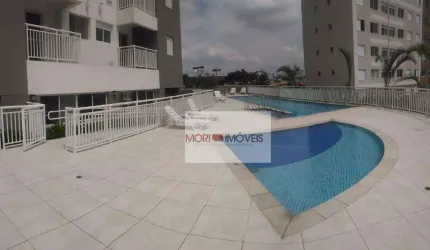 Apartamento com 2 dormitórios para alugar, 51 m² por R$ 4.360,00/mês - Água Branca - São Paulo/SP