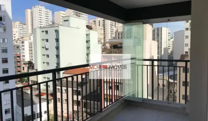 Apartamento com 1 dormitório para alugar, 35 m² por R$ 3.210,05/mês - Campos Elíseos - São Paulo/SP