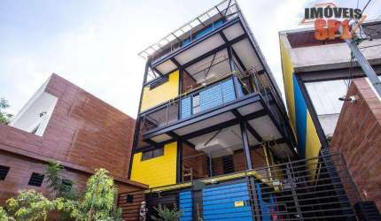 STUDIO NOVO - LAPA -BEM LOCALIZADO, PREÇO ACESSIVÉL - SEMI MOBILIADO -ARMÁRIOS EMBUTIDOS.