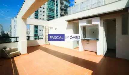 Cobertura com 3 quartos à venda na Gabriele D Annunzio, 296, Campo Belo, São Paulo, 130 m2 por R$ 1.350.000