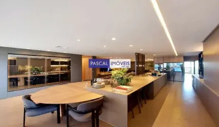 Apartamento com 4 quartos à venda na Marginal Pinheiros, 14500, Real Parque, São Paulo, 330 m2 por R$ 8.100.000