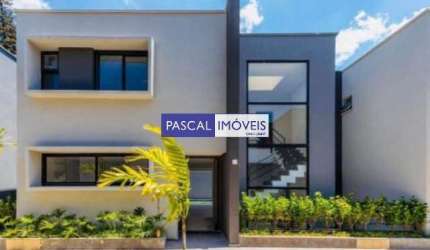 Casa em condomínio fechado com 4 quartos à venda na Rua Vicente Leporace, 344, Campo Belo, São Paulo, 401 m2 por R$ 4.500.000