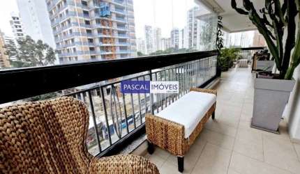Apartamento com 4 quartos à venda na Rua Edson, 1469, Campo Belo, São Paulo, 251 m2 por R$ 2.790.000