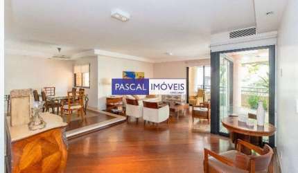 Apartamento com 3 quartos à venda na Rua Inhambú, 1069, Moema, São Paulo, 220 m2 por R$ 2.560.000