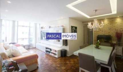 Apartamento com 3 quartos à venda na Rua Barão do Triunfo, 1528, Campo Belo, São Paulo, 107 m2 por R$ 1.028.000