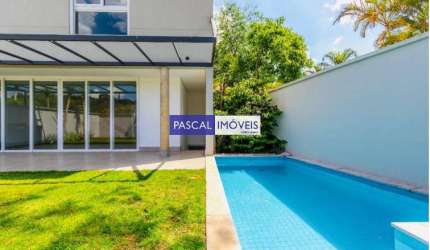 Casa em condomínio fechado com 4 quartos à venda na Rua Cassiano Ricardo, 481, Jardim Cordeiro, São Paulo, 424 m2 por R$ 4.650.000