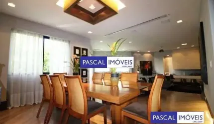 Apartamento com 4 quartos à venda na Rua Gil Eanes, 154, Campo Belo, São Paulo, 210 m2 por R$ 2.300.000