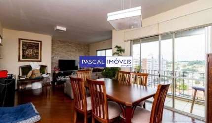 Apartamento com 3 quartos à venda na Rua Doutor Silvino Canuto Abreu, 153, Campo Belo, São Paulo, 125 m2 por R$ 870.000