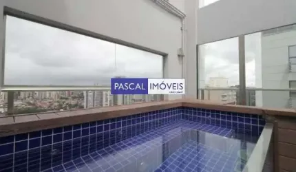 Cobertura com 3 quartos à venda na Rua Joaquim Guarani, 485, Brooklin, São Paulo, 200 m2 por R$ 3.900.000