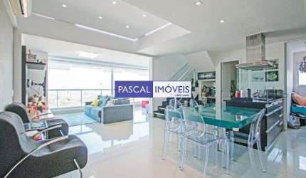 Apartamento com 2 quartos à venda na Rua Antônio de Macedo Soares, 878, Campo Belo, São Paulo, 118 m2 por R$ 1.800.000