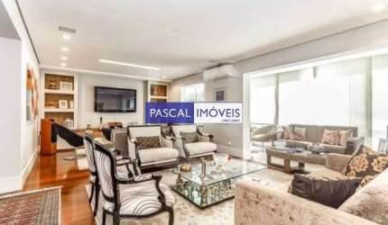 Apartamento com 4 quartos à venda na Alameda dos Aicás, 1053, Moema, São Paulo, 210 m2 por R$ 2.650.000
