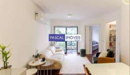 Apartamento com 2 quartos à venda na Avenida Macuco, 372, Moema, São Paulo, 63 m2 por R$ 1.200.000