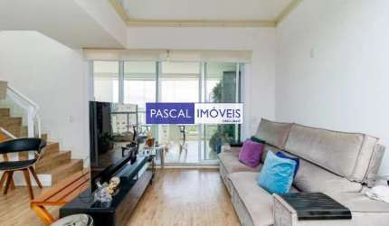 Apartamento com 2 quartos à venda na Rua Antônio de Macedo Soares, 878, Campo Belo, São Paulo, 117 m2 por R$ 1.590.000