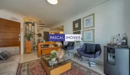 Cobertura com 3 quartos à venda na Rua Gil Eanes, 315, Campo Belo, São Paulo, 206 m2 por R$ 2.020.000