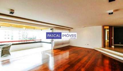 Apartamento com 3 quartos para alugar na Rua Volta Redonda, 744, Campo Belo, São Paulo, 303 m2 por R$ 12.354