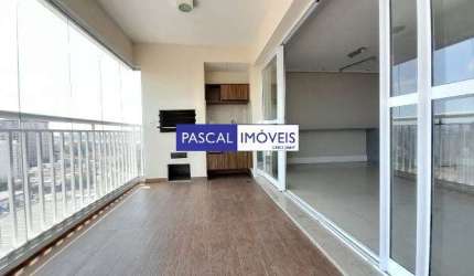 Apartamento com 3 quartos à venda na Rua Estevão Baião, 520, Campo Belo, São Paulo, 123 m2 por R$ 1.480.000