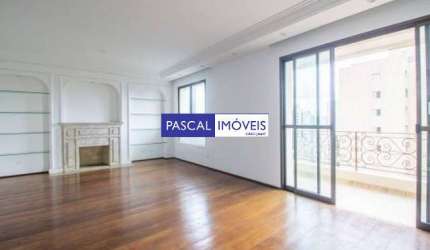 Apartamento com 4 quartos à venda na Rua Pascal, 600, Campo Belo, São Paulo, 186 m2 por R$ 2.390.000