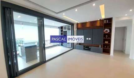 Apartamento com 3 quartos à venda na Rua Comendador Eduardo Saccab, 222, Campo Belo, São Paulo, 125 m2 por R$ 2.600.000
