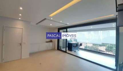 Apartamento com 3 quartos à venda na Rua Comendador Eduardo Saccab, 222, Campo Belo, São Paulo, 125 m2 por R$ 2.700.000