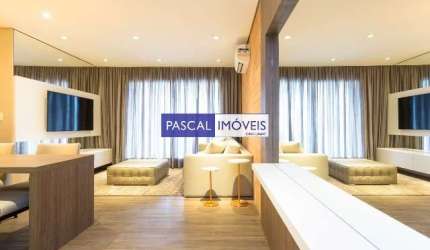 Apartamento com 1 quarto à venda na Rua Marcos Lopes, 272, Vila Nova Conceição, São Paulo, 65 m2 por R$ 2.270.000