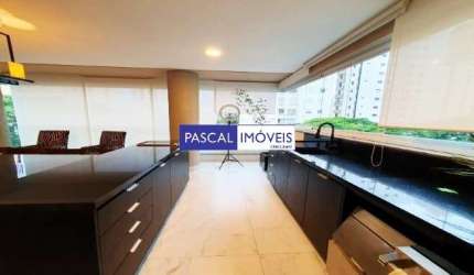Apartamento com 4 quartos à venda na Avenida Jurucê, 506, Moema, São Paulo, 278 m2 por R$ 7.000.000