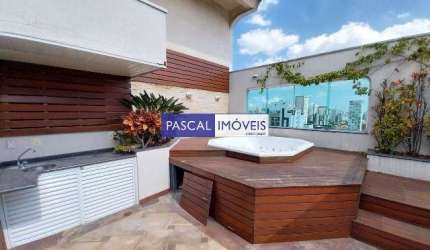 Cobertura com 3 quartos à venda na Rua Indiana, 343, Brooklin, São Paulo, 380 m2 por R$ 4.500.000