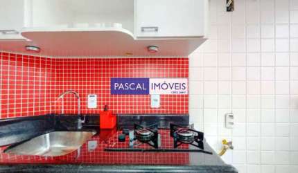 Apartamento com 1 quarto à venda na Rua Barão do Triunfo, 276, Brooklin, São Paulo, 46 m2 por R$ 638.000