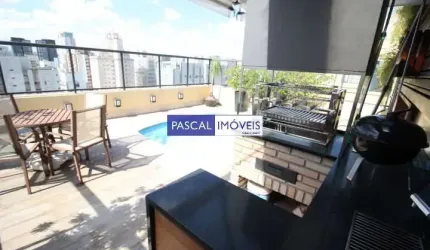 Cobertura com 3 quartos à venda na Avenida Portugal, 605, Brooklin, São Paulo, 215 m2 por R$ 3.090.000