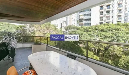 Apartamento com 4 quartos à venda na Rua Zacarias de Gois, 966, Campo Belo, São Paulo, 317 m2 por R$ 2.880.000
